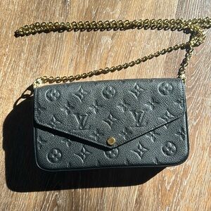 Authentic Louis Vuitton Felicie GM